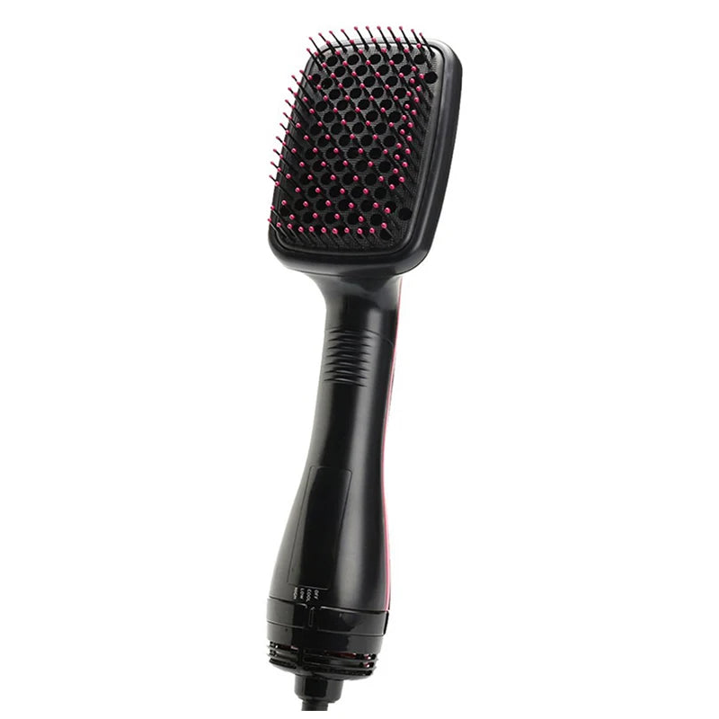 3 in 1 Hot Air Brush One Step Hair Dryer Styler Volumizer Straightener Curling Comb